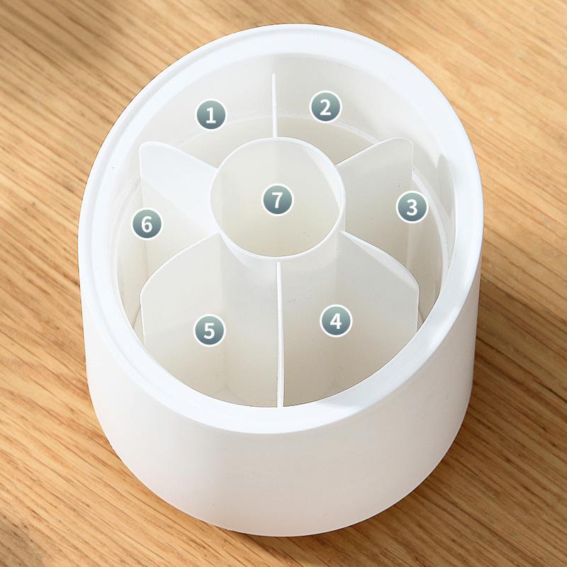 化妆刷化妆品高颜收纳高级旋转桶