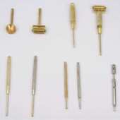 小儿耳穴针找耳穴穴位探针按摩耳针弹簧耳穴探针厂家生产