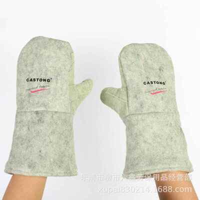 500度无品牌/高温手套劳保隔热工业烤箱并指卡耐司顿WT烫R防01-34
