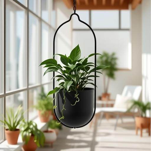 悬挂铁艺吊花盆器皿阳台挂墙养绿植吊兰绿萝壁挂式户外园艺盆栽,家居饰品,仿真花/假花,淘宝优惠券,粉丝福利购,淘宝优惠卷