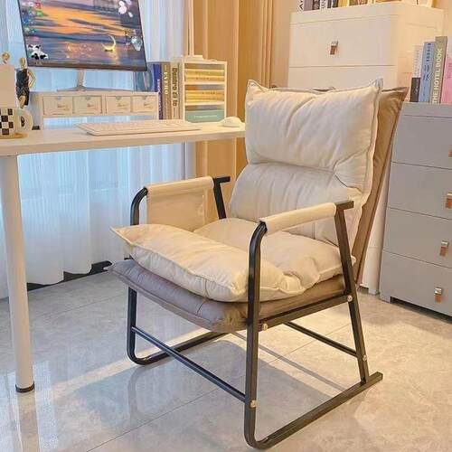 家用电脑椅可折叠网红懒人椅舒适久坐靠背椅办公室午睡神器躺椅子