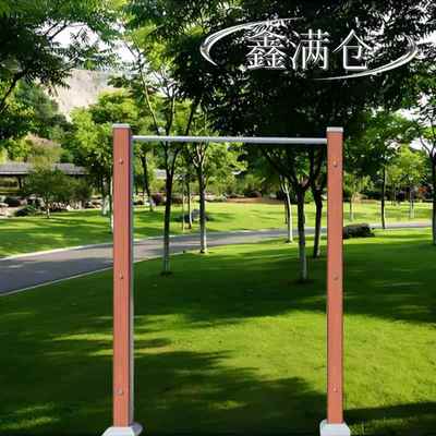单杠户外双杠健身器材引体向上小区公园肋木平梯云梯家用秋千室外