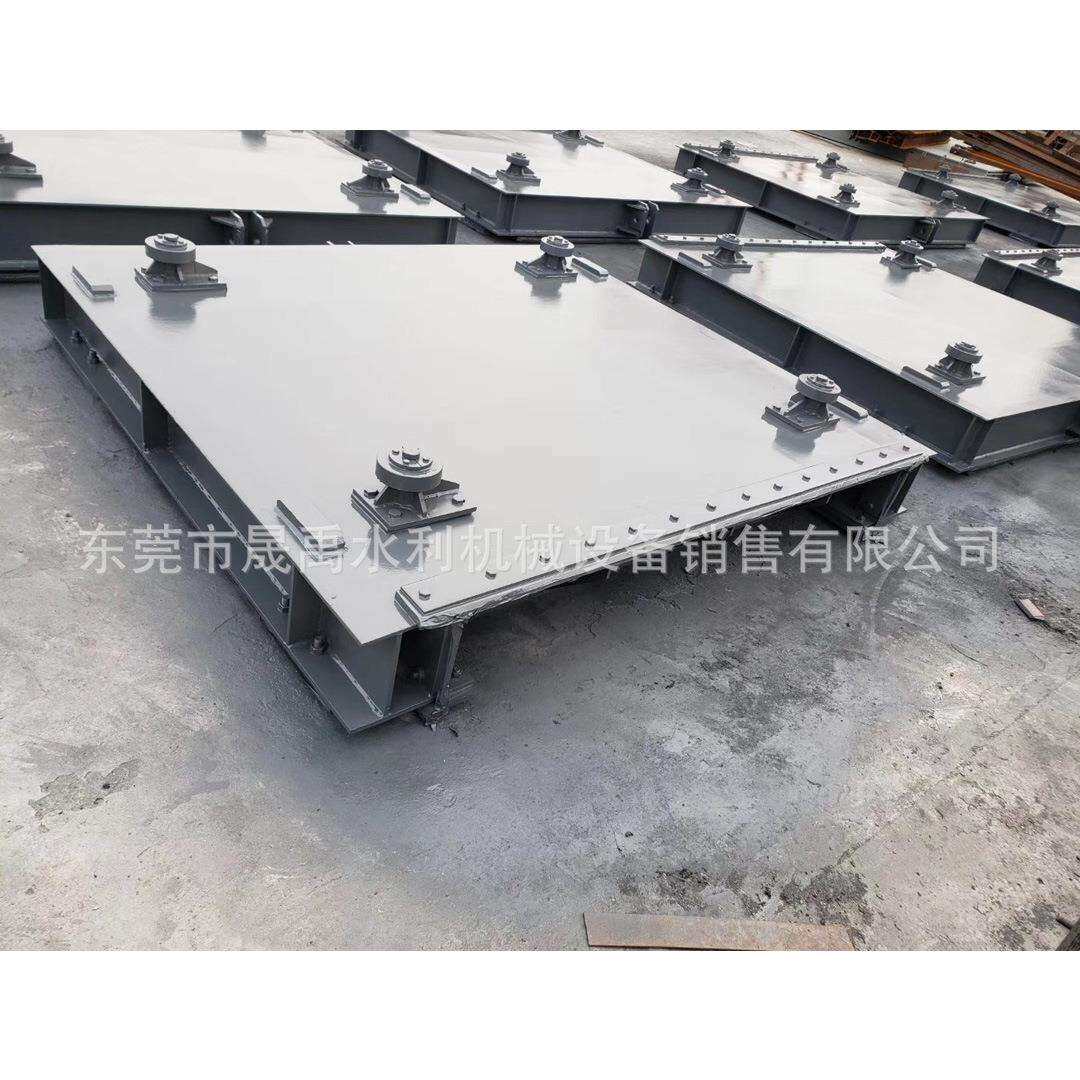 工厂加工广东地区轻型钢制拦污栅钢制闸门含喷锌防腐11000元/吨