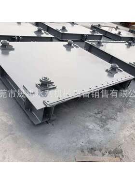 工厂加工广东地区轻型钢制拦污栅钢制闸门含喷锌防腐11000元/吨