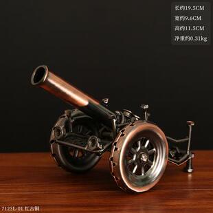 正品装咖间啡厅汽老爷车摆件高级感复古客厅房橱窗酒车柜轻奢高档