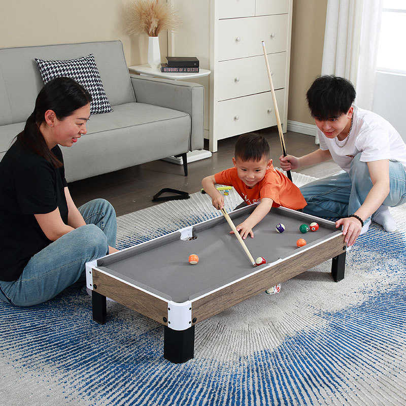室内儿童台球桌102长桌上型儿童球桌 撞球台 pool table