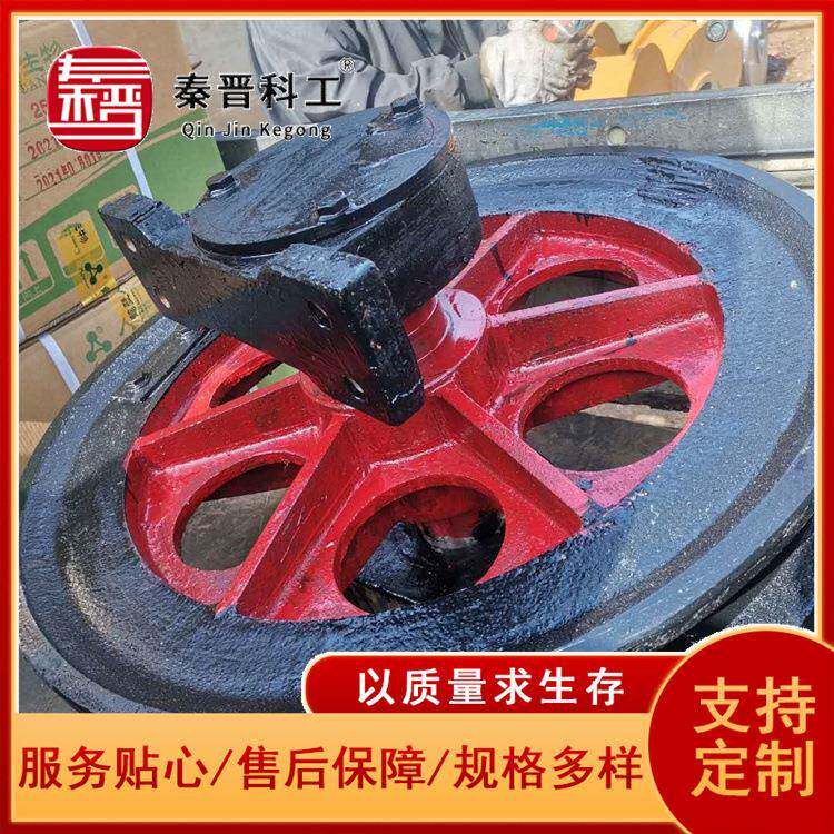 供应游动天轮安装简单矿用游动式天轮凿井游动天轮