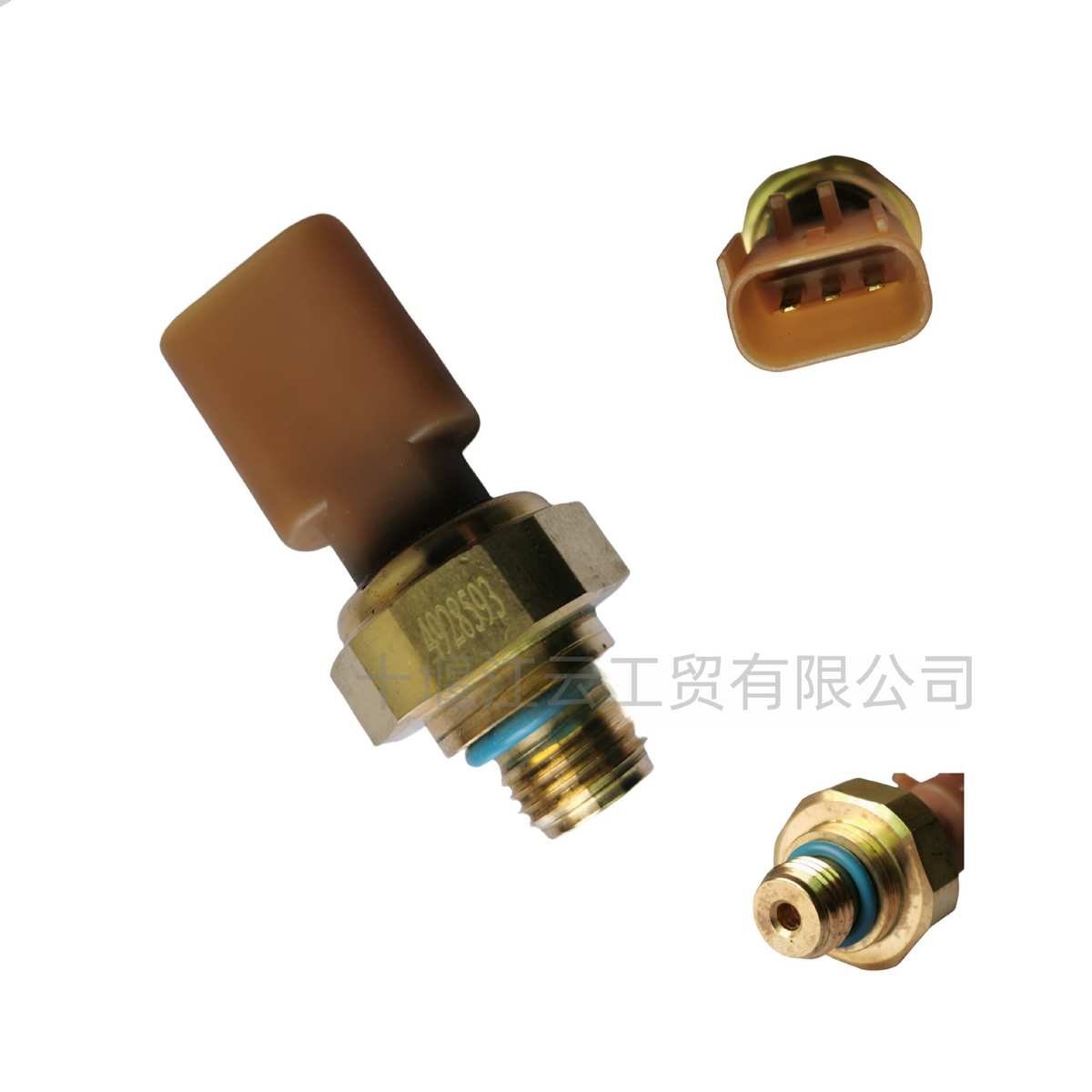 厂家直销康明斯ISX15 QSX15发动机机油压力传感器4928593 4087987