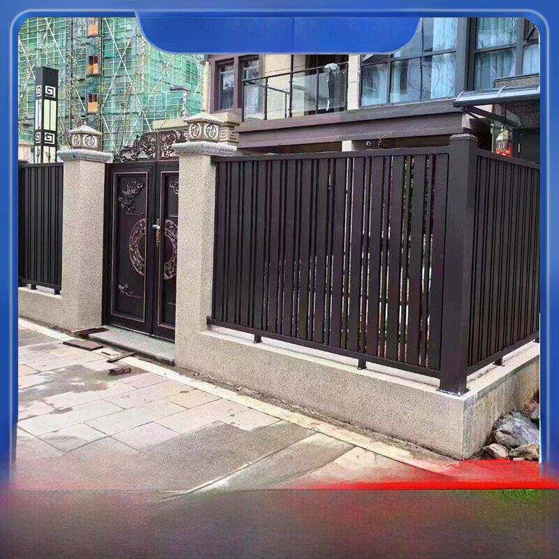 铝合金简易栏杆庭院栅栏阳台社区房屋铝艺术栅栏栅栏农村铁质护栏