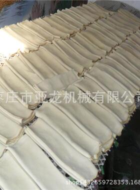 小型干豆腐机厂价质量好产量高 直销全自动商用千张百叶机图片