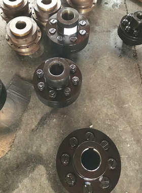 联轴器LT9弹性套柱销联轴器现货M24柱销弹性圈联轴器源地厂家