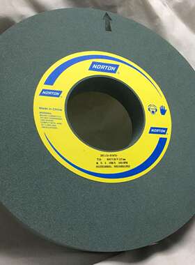 圣班NORCTON诺顿39C绿碳545454化轮硅G外戈圆磨床砂GC120KV400*50