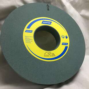 圣戈班NORTON诺顿39C绿碳化硅GC外圆磨床砂轮GC120KV400*50*127