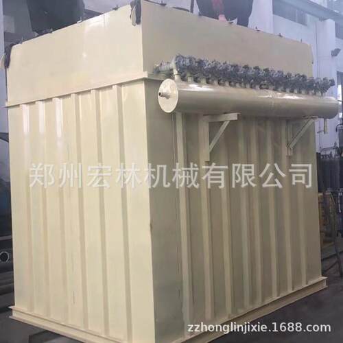 工业脉冲布袋除尘器工业除尘器布袋除尘车间清灰电袋复合式除尘器