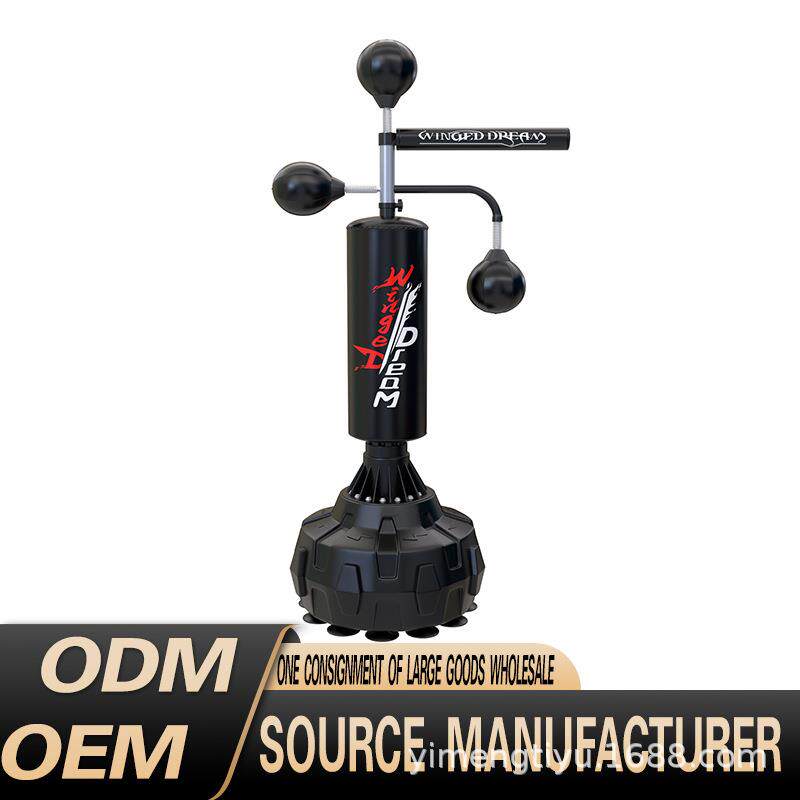 旋转靶拳击脚靶沙包立式成人家用泰拳不倒翁儿童跆拳道打沙袋耐打