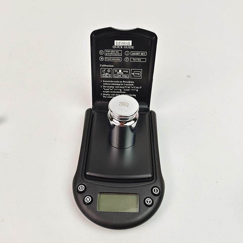DJ牌手掌称高精度便携0.01掌上电子称珠宝称迷你秤金银首饰天平秤