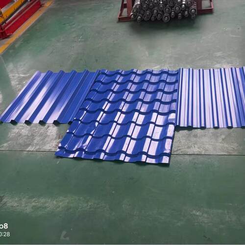 彩钢瓦压瓦机 双层层压瓦机  tile press machine roof panel r