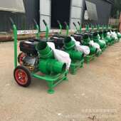 柴油175灌溉4寸离心泵 农用灌溉抽水泵型号 汽油大马力6寸自吸泵