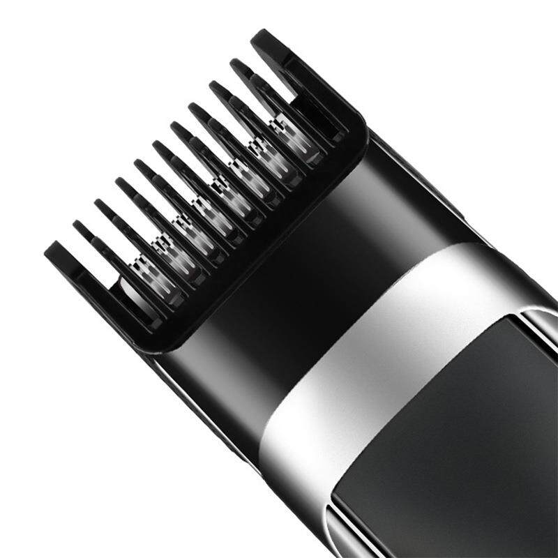 直销新款USB充电电推剪通用防水理发器修胡子造型修剪器亚马逊热