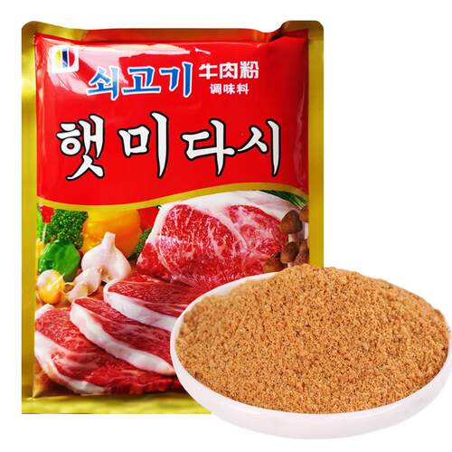 韩真牛肉粉调料1kg韩式调味料大酱汤商用煲汤麻辣烫增鲜