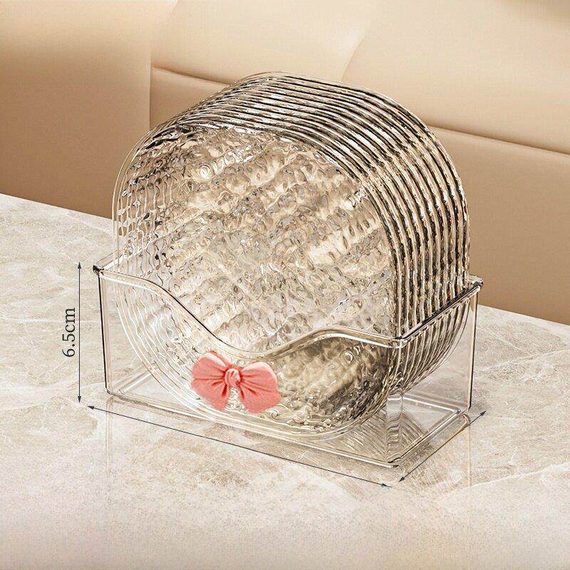 带弓吐骨盘,家用无障碍豪华餐桌吐骨盘,食品级水果盘,客厅盘