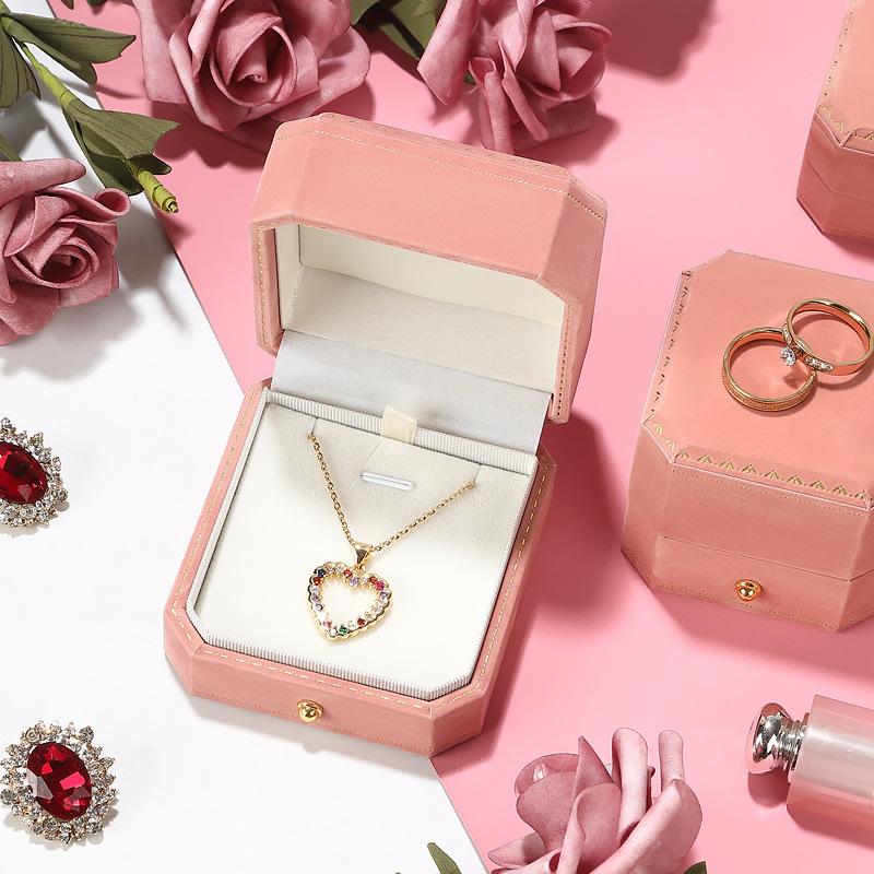 首饰盒戒指吊坠手镯项链首饰包装