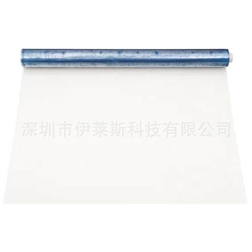 工厂生产防静电网格帘0.5mm*1.37m*30m整卷PVC防静电网格帘