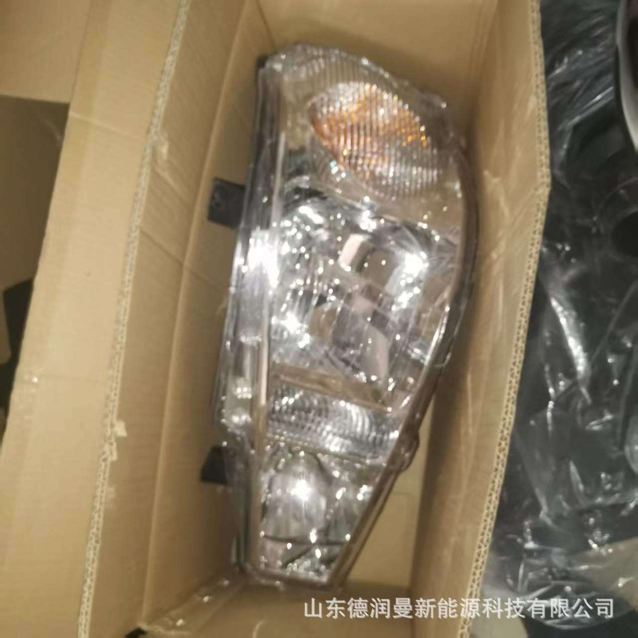 3732020-91W-C00/B解放新款J6前保险杠支架91W大灯灯框支架500马