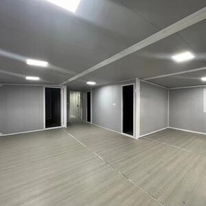 出口成品集装箱移动房住人办公室折叠活动板房民宿别墅玻璃阳光房