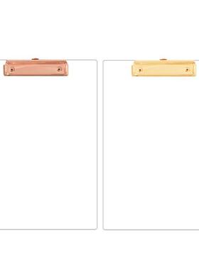 Clipboard Vertical Writing Pad Low Clip Holds 30 Sheets