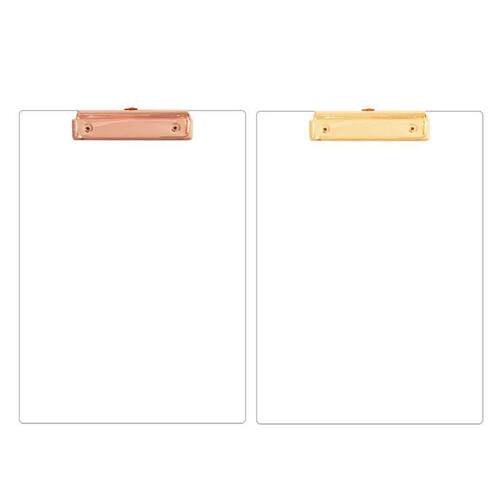 Clipboard Vertical Writing Pad Low Clip Holds 30 Sheets