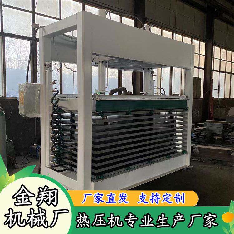 铝蜂窝板全自动木门板材热压成型机 防火门多层热压机 压板组合机
