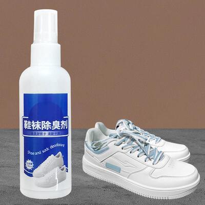 Shoe Deodorizer Spray for Foot Odor and Shoe Smell Removal,