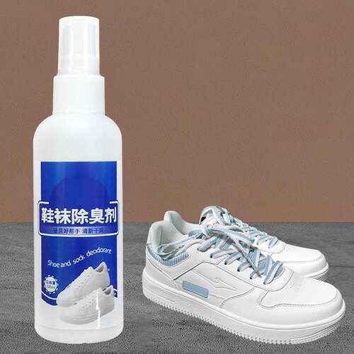 Shoe Deodorizer Spray for Foot and Shoe Odor Elimination, Fr
