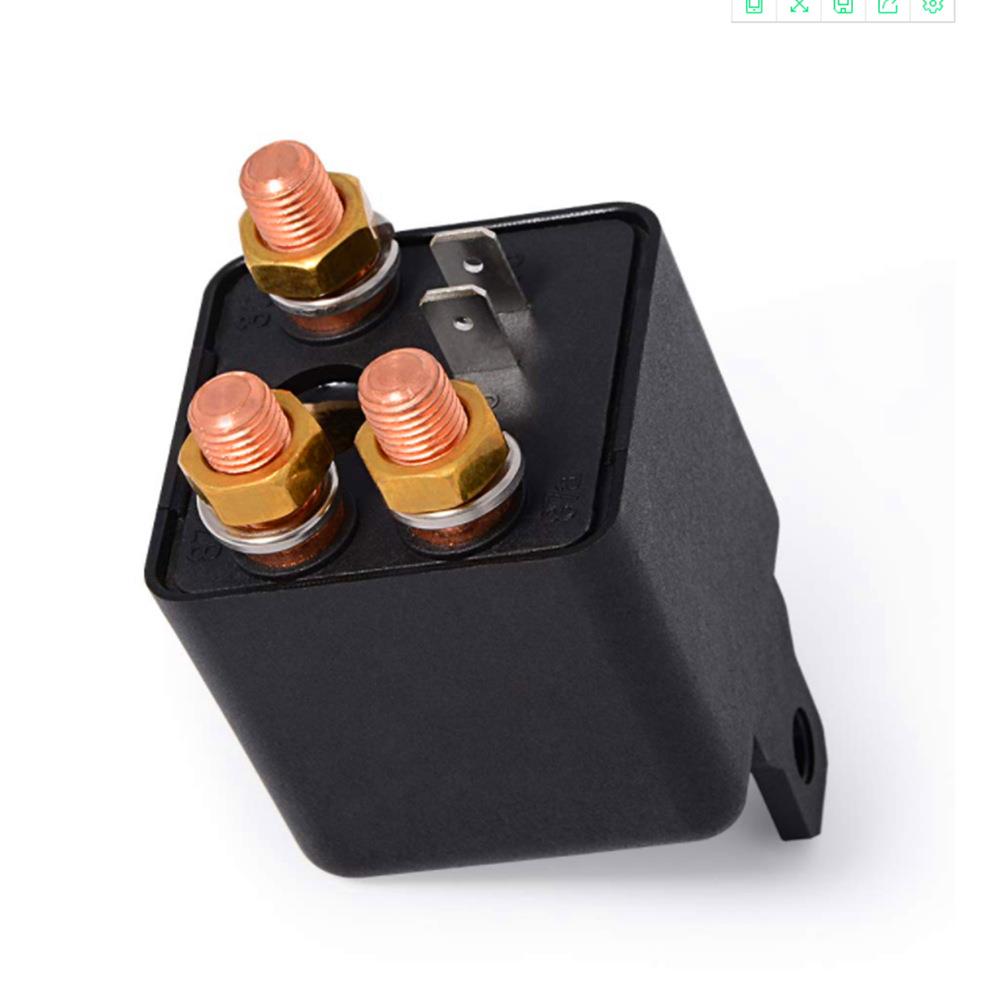 20A0KJT转电换型汽/继器/五脚大电流车启动继电器接线柱式常开常