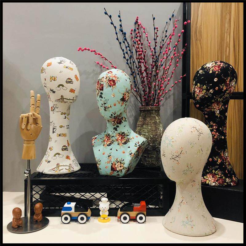 礼帽托盘服装饰品店帽子展示架实木台式帽撑机械实木手掌陈列摆件