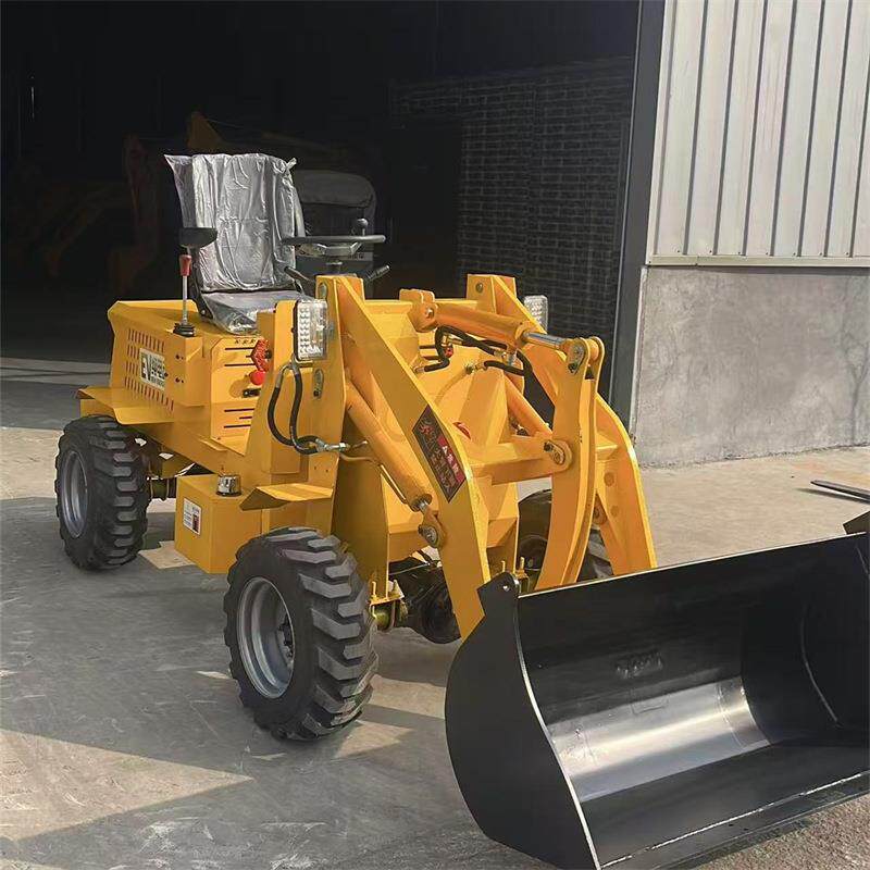 铲车装载机四驱大型小铲车抓木机车家用柴油20大铲车30小型50