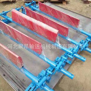 聚氨酯清扫器各种型号皮带清扫器H型清扫器头道马丁清扫器