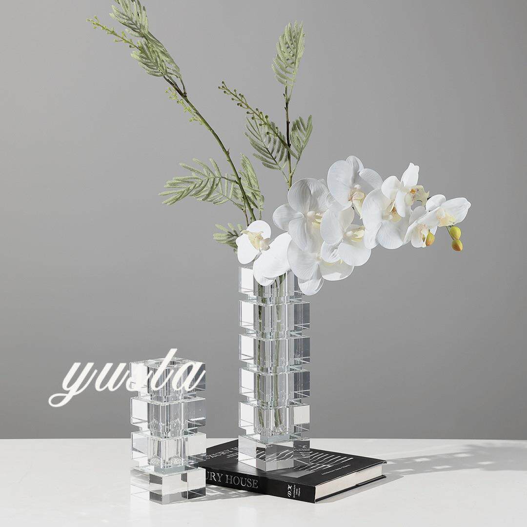 简约创意插干花瓶花器摆件客厅茶几别墅餐厅柜展厅售楼处软装饰品