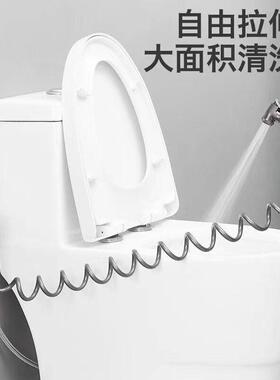 Black Bidet Faucet Hand Protable Toilet Bidet Sprayer Stainl