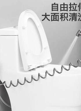 Black Bidet Faucet Hand Protable Toilet Bidet Sprayer Stainl
