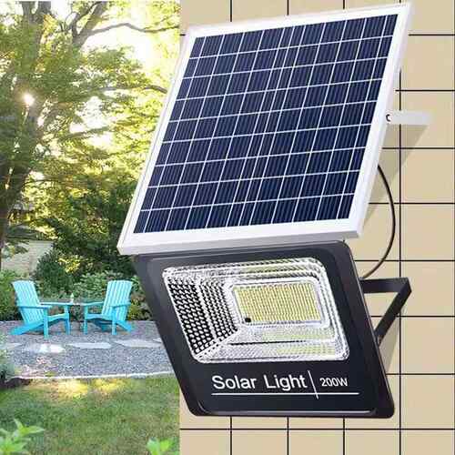 太阳能灯户外庭院灯超亮大功率家用壁灯室内外防水太阳能投光灯