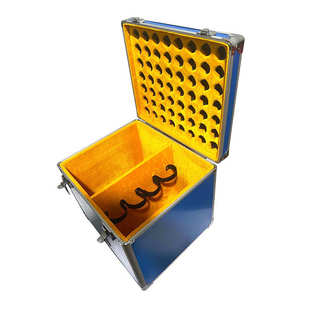 箱包便携式铝工具箱箱装箱框架圆角批发内置定制铝合金拉杆运输