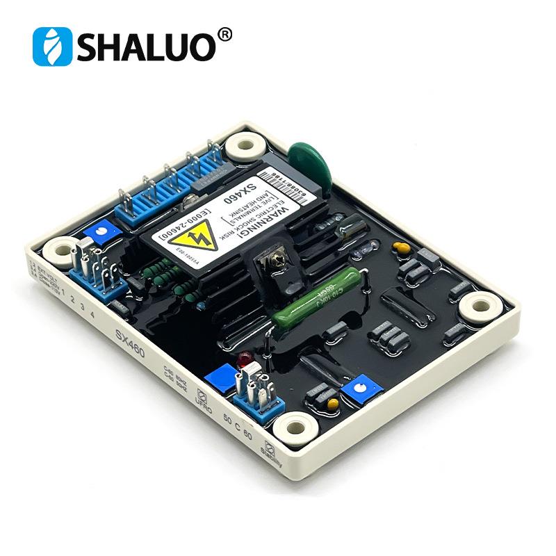 无刷发电机励磁调压板自动电压稳压板AVR欠频保护SX460调节