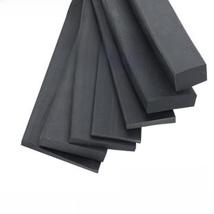 丁晴青实心方形橡胶条玻璃垫块填缝密封船舶耐油抗压桥梁减震扁条