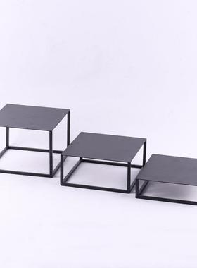 金属底座家居饰品摆件搭配支架样板房软装饰品客厅茶几玄关小配饰