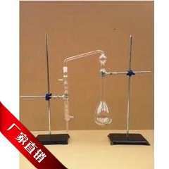 置500 凯式 凯氏氨氮蒸馏装 球形常量定氮仪装 1000ml玻璃蒸馏器 置