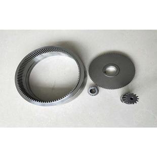 大齿圈 厂家直供驱动轮总成齿轮四件套 齿盘 轴齿 电机齿