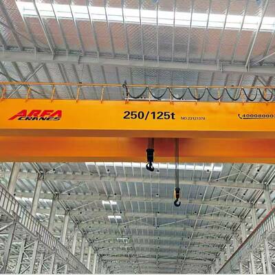 双梁起重机高端智能性能稳定性价比高欧式双梁起重机