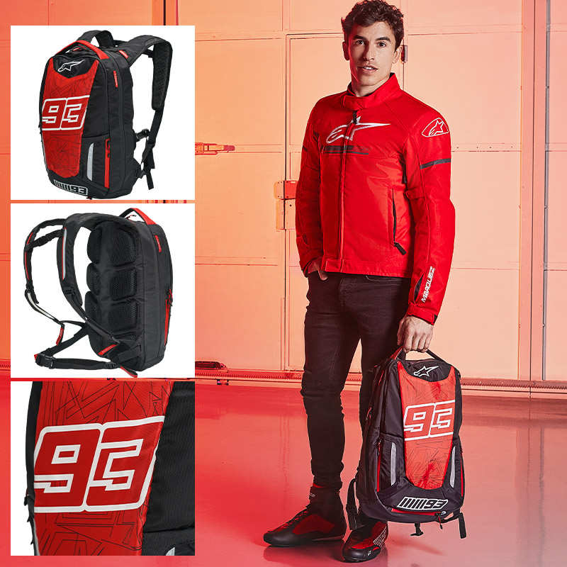 意大利a星alpinestars摩托车背包机车骑行摩旅双肩包休闲腿包腰包